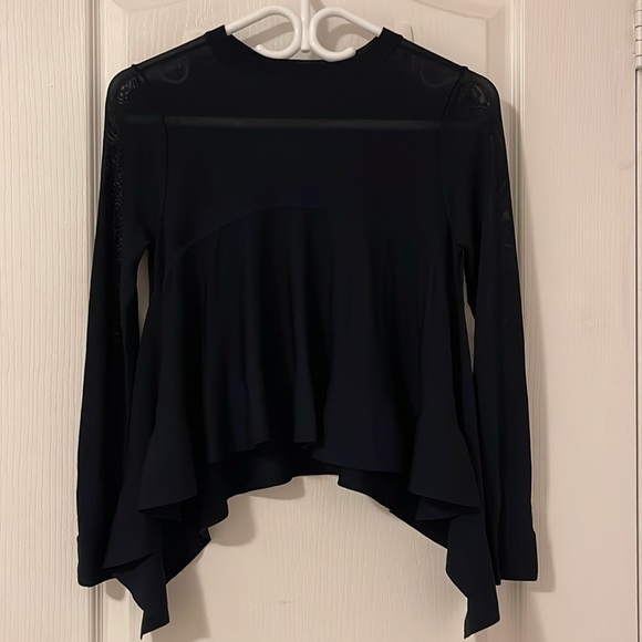 CLUB MONACO Long Sleeve Blouse - Picture 2 of 4